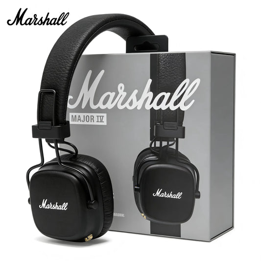 Auscultadores Bluetooth Marshall Major IV