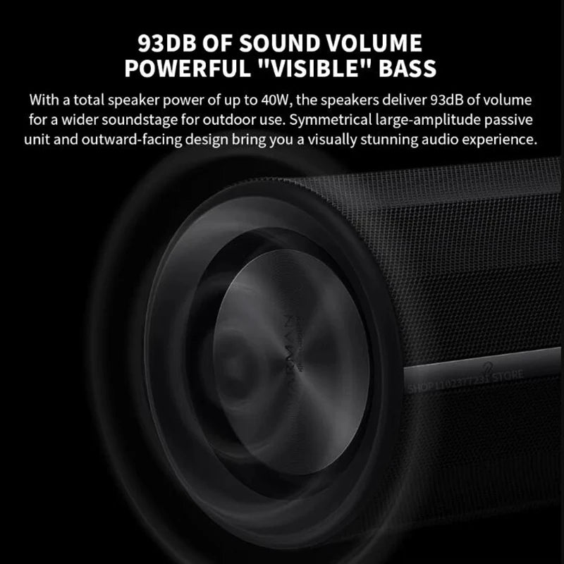 Xiaomi alto-falante Hyperos IP67