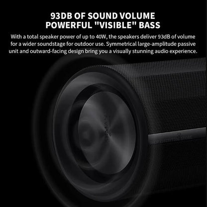 Xiaomi alto-falante Hyperos IP67