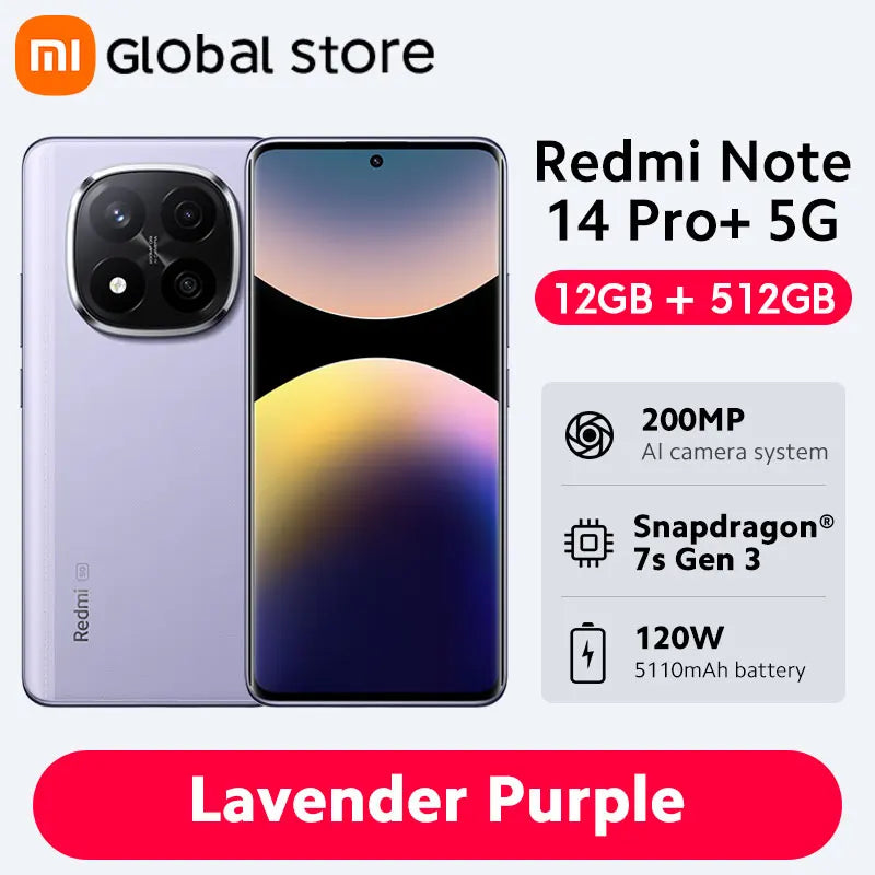 Xiaomi Redmi Note 14 Pro 5G Versão Global