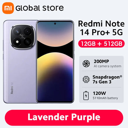 Xiaomi Redmi Note 14 Pro 5G Versão Global