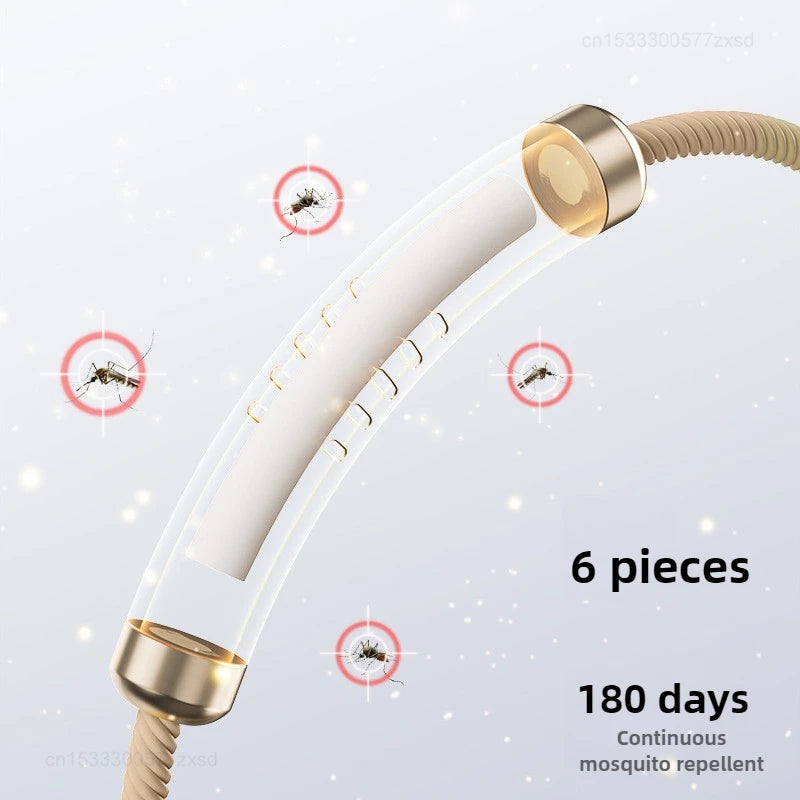 Pulseira repelente de mosquitos