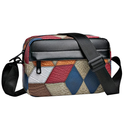 Bolsa Masculina Tiracolo em Couro PU — Casual e Versátil