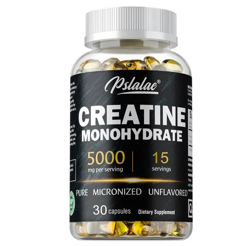 Creatina Monohidratada em Cápsulas – Suplemento para Treino