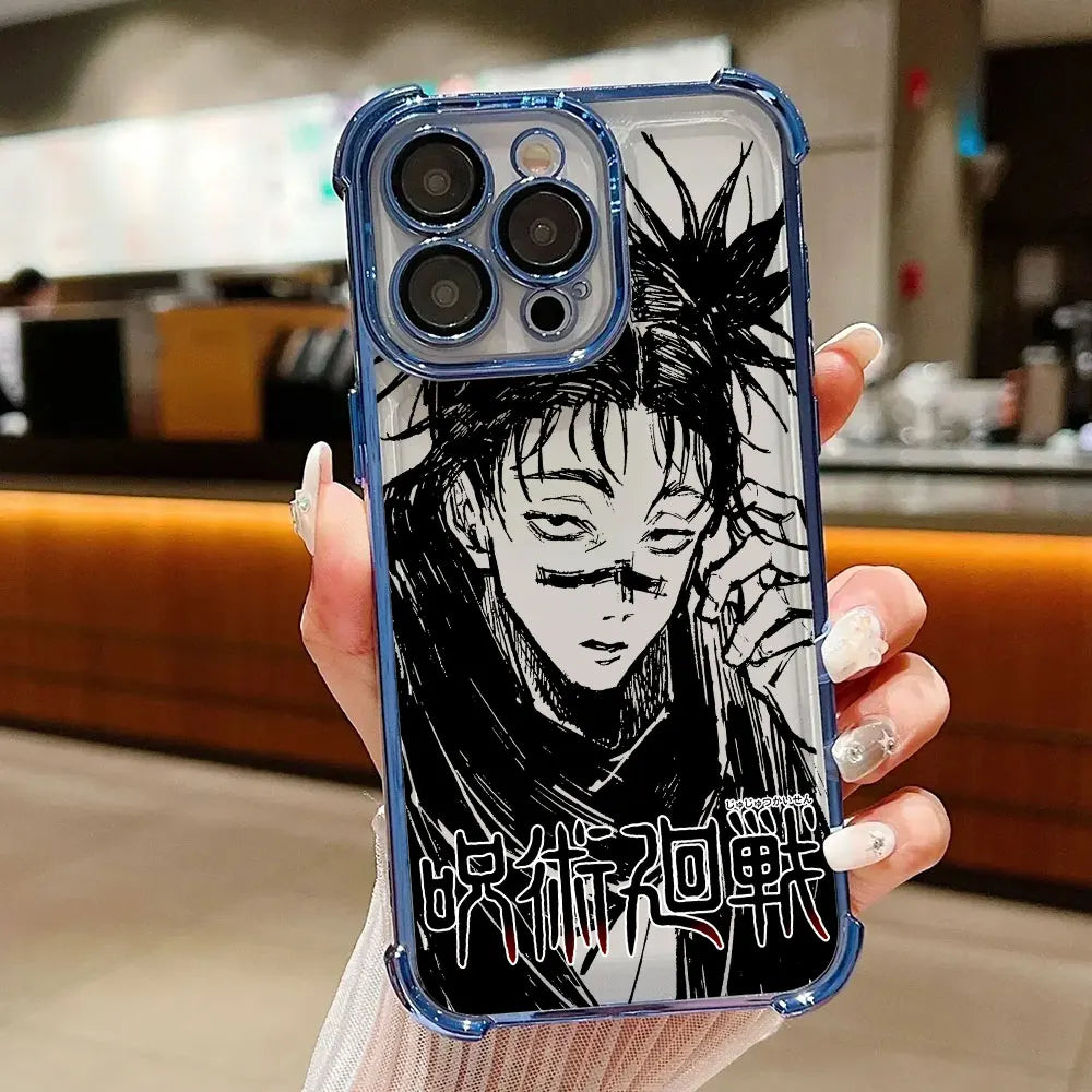 Capa Jujutsu Kaisen Choso para Xiaomi e POCO – Design Anime e Proteção