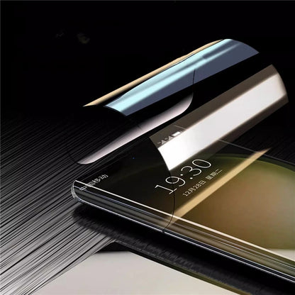 Película de Cerâmica Macia para Samsung Galaxy — Protetor de Ecrã Curvo com Cola Completa