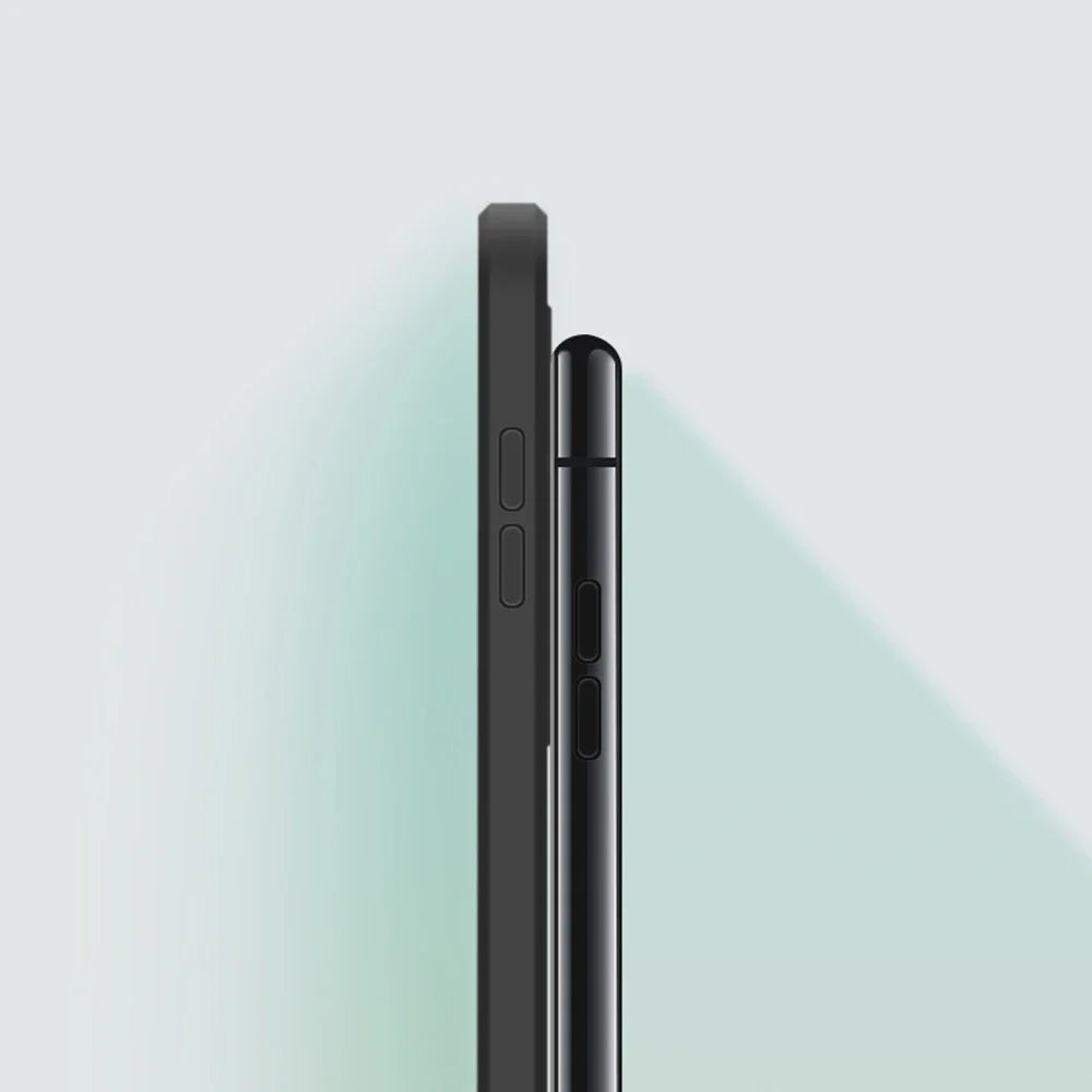 Capa de Silicone para Xiaomi Mi 11 e Modelos Compatíveis