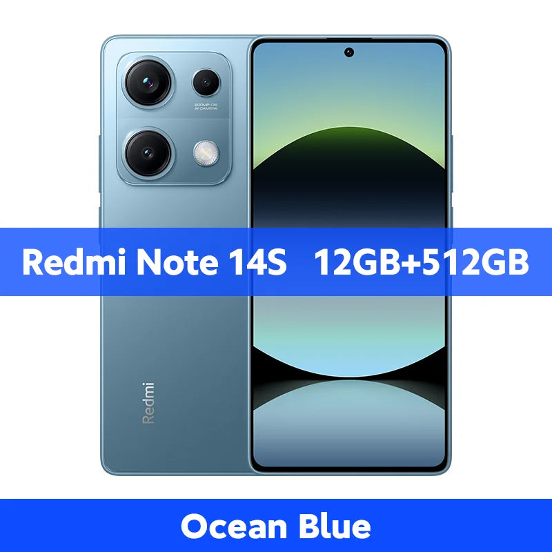 Xiaomi Redmi Note 14S Versão Global