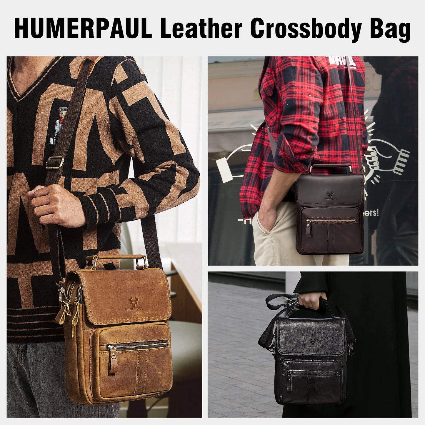 Bolsa Humerpaul de ombro