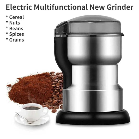 Moedor de café elétrico de alta potência