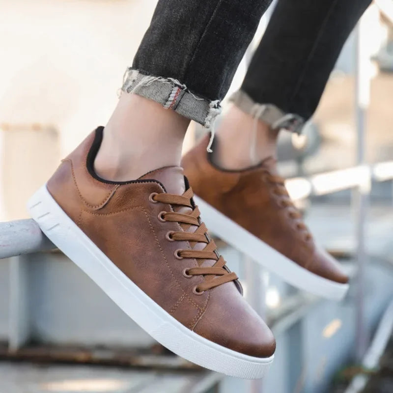 Tênis casuais mocassins britânicos