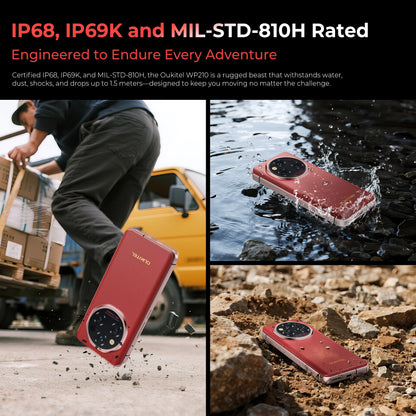 OUKITEL WP210 — Telefone Robusto 5G