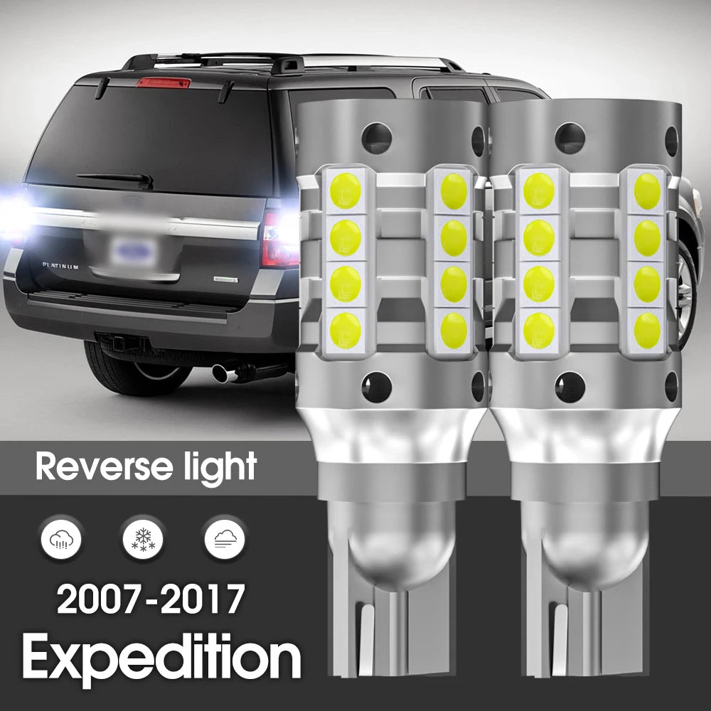 Canbus led luz reversa