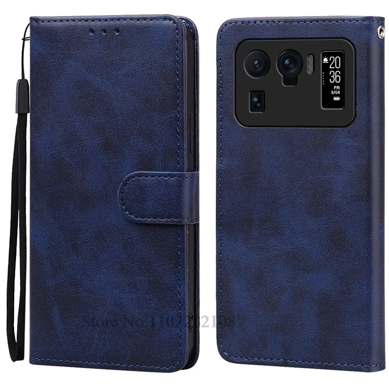 Capa Carteira em PU para Xiaomi Mi 11 Ultra