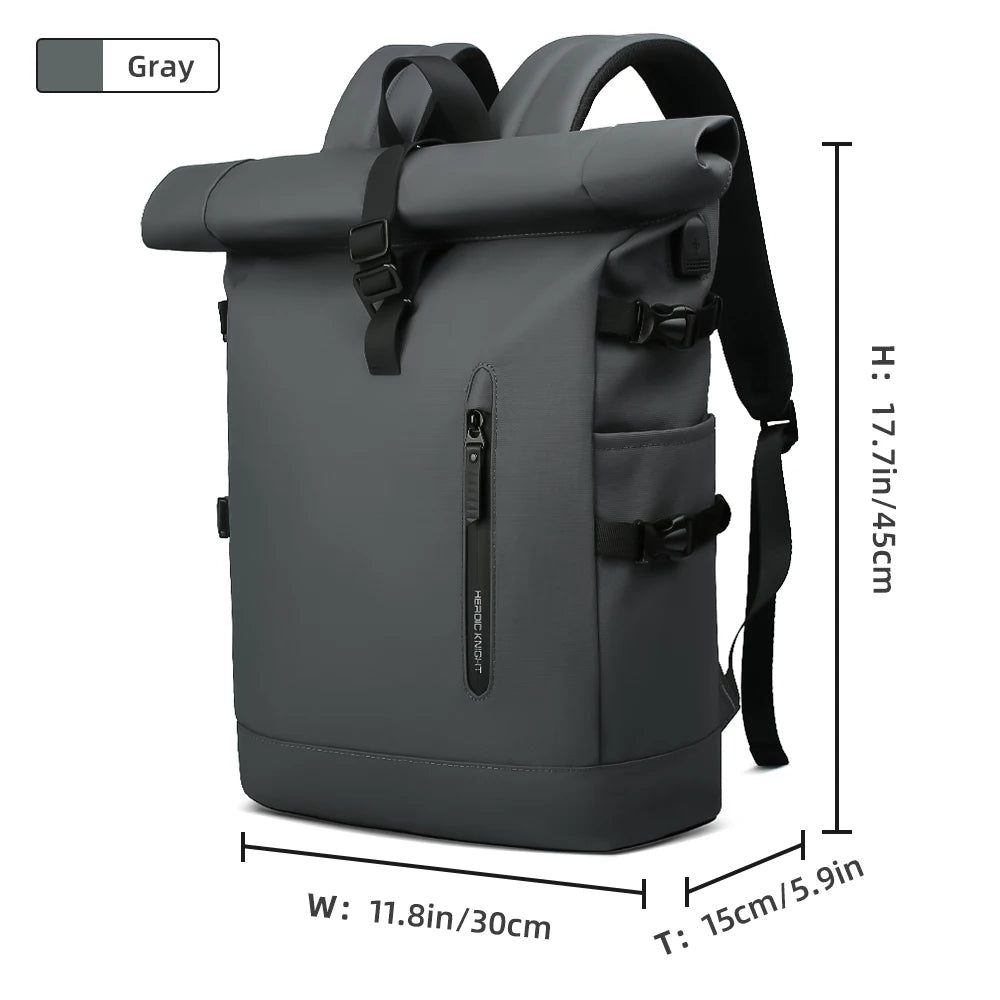 Mochila de viagem expansível HK