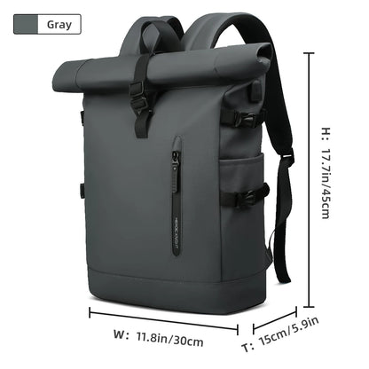 Mochila de viagem expansível HK