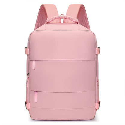 Mochila de viagem para embarque