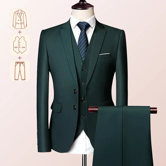 Conjunto de terno formal masculino