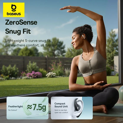 Fones de ouvido sem fio Baseus Eli Sport 2 com Bluetooth 6.0 OWS