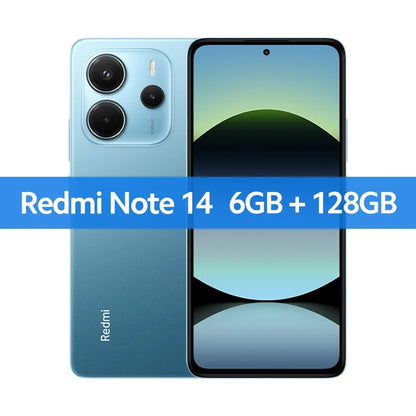 Xiaomi Redmi Note 14 4G Versão Global