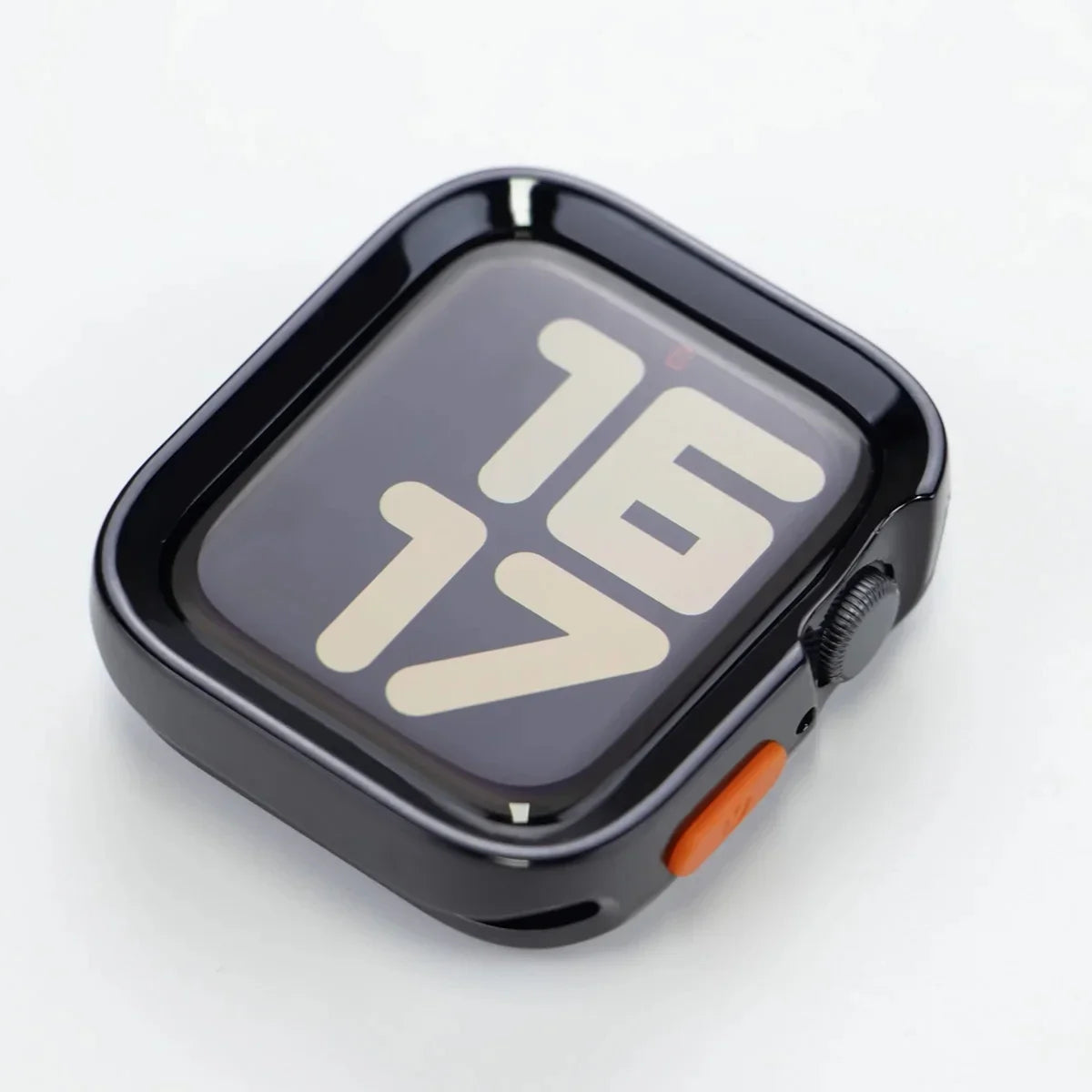 Capa protetora esportiva de silicone macia para Apple Watch