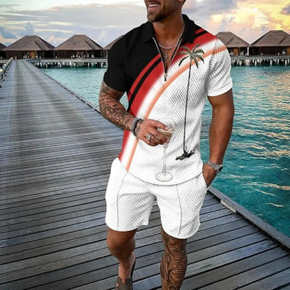 Fato verão estampa 3D