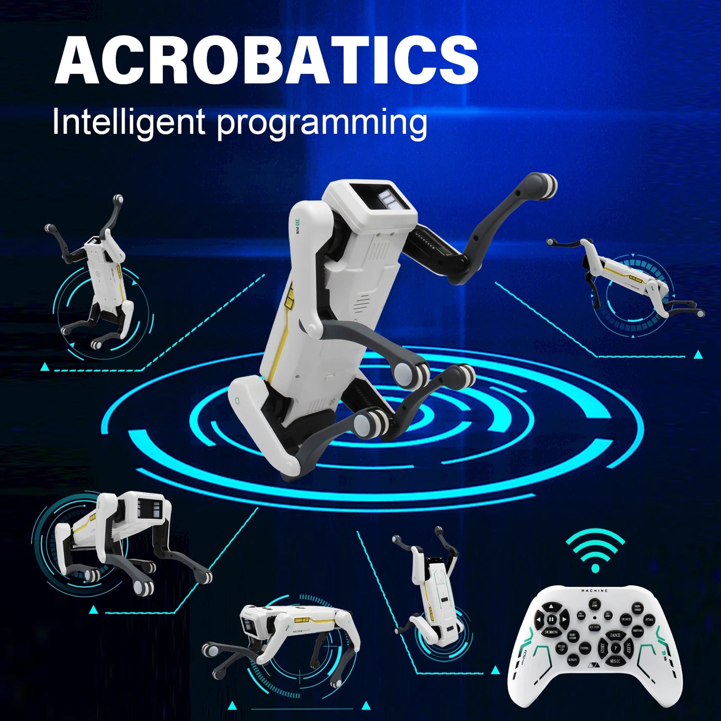 Robo cão Inteligente