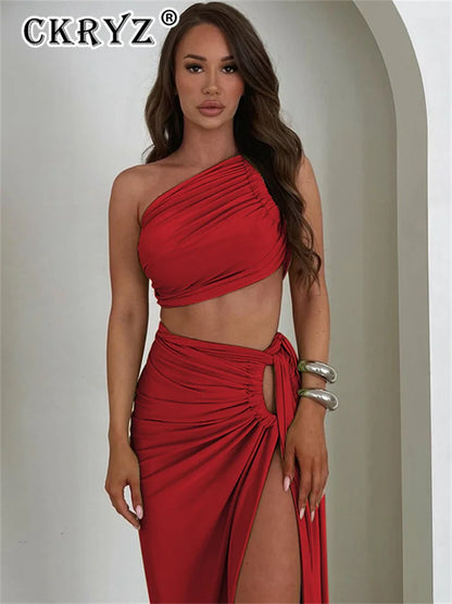 Vestido sem mangas sem costas