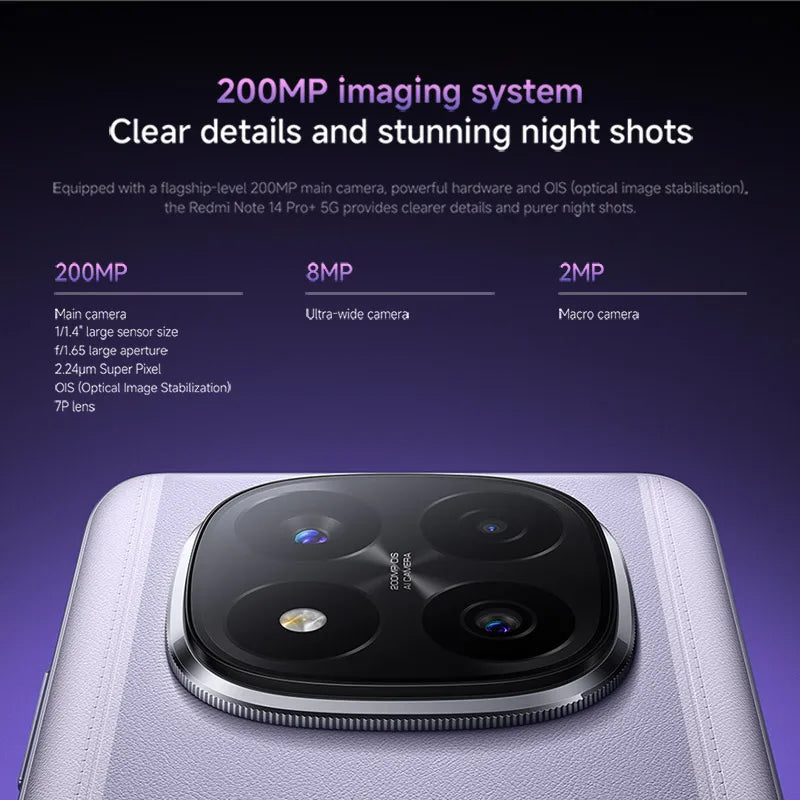 Xiaomi Redmi Note 14 Pro 5G Versão Global