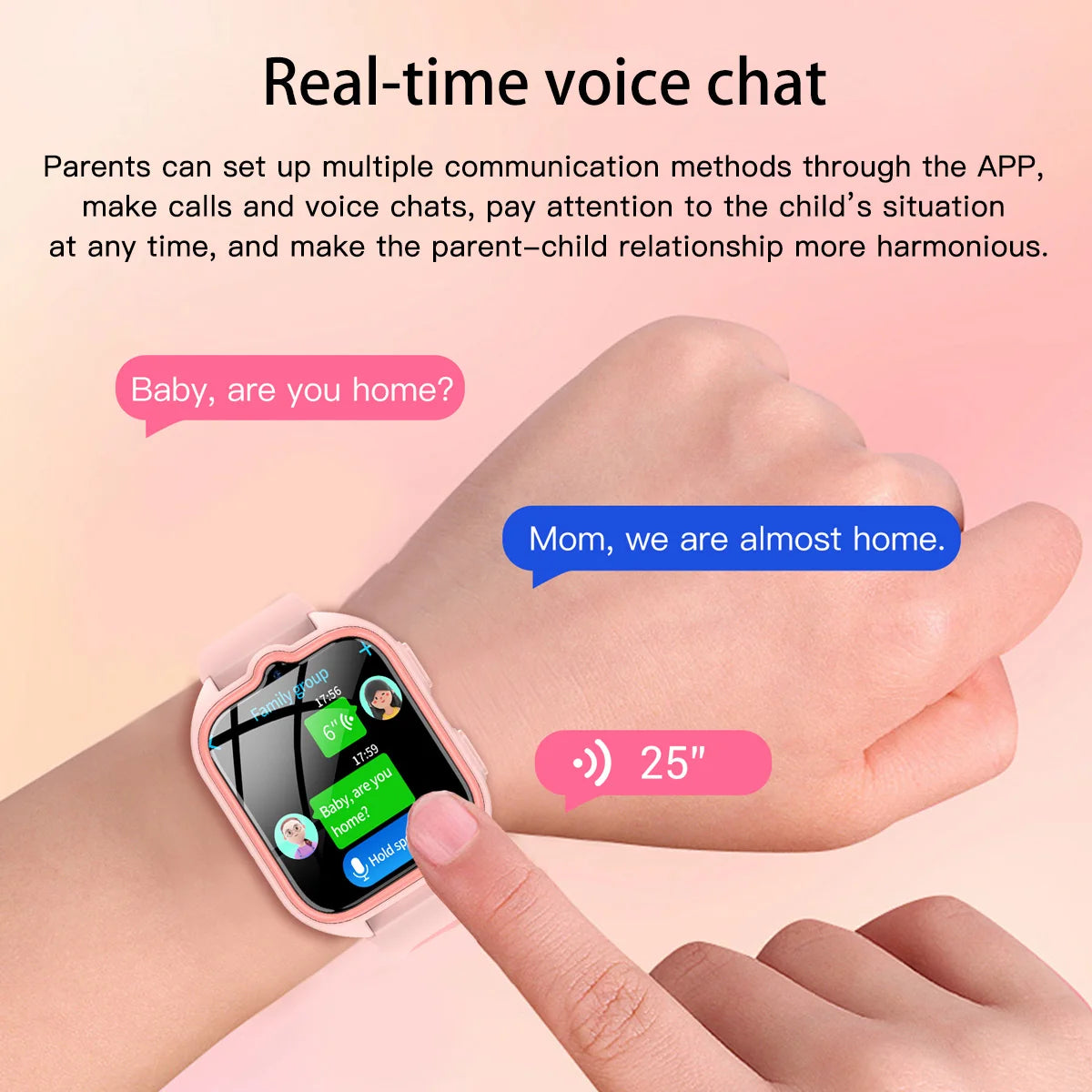 Relógio Inteligente Infantil Blackview Z30
