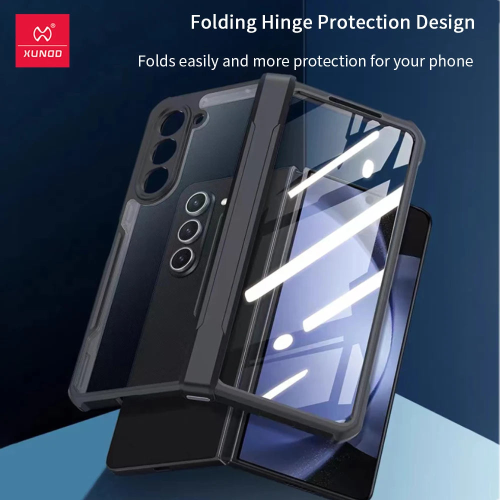 Capa dobrável Xundd para samsung galaxy Z Fold