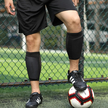 Meias de proteção para caneleiras de futebol