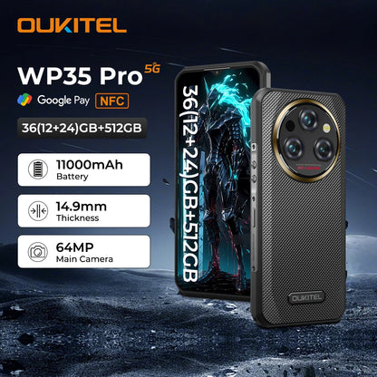 Oukitel WP35 PRO Smartphone robusto