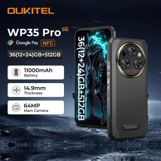 Oukitel WP35 PRO Smartphone robusto