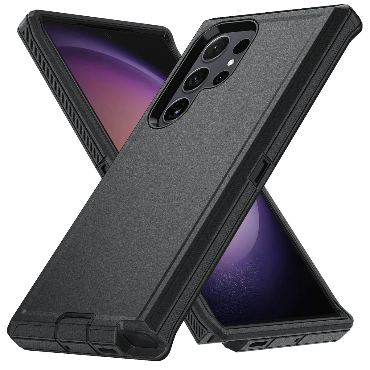 Capa de Proteção para Samsung Galaxy — Antichoque em PC + TPU