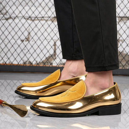 Mocassins Masculinos Formais com Bordado
