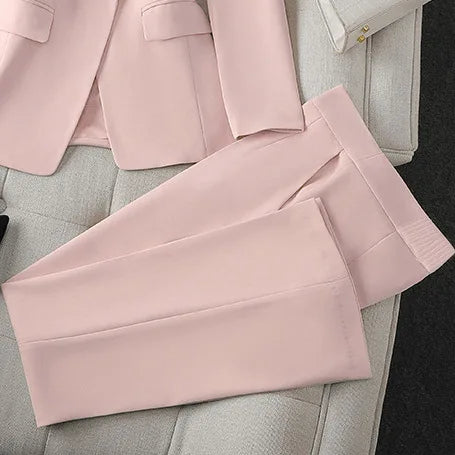 Fato feminino casual