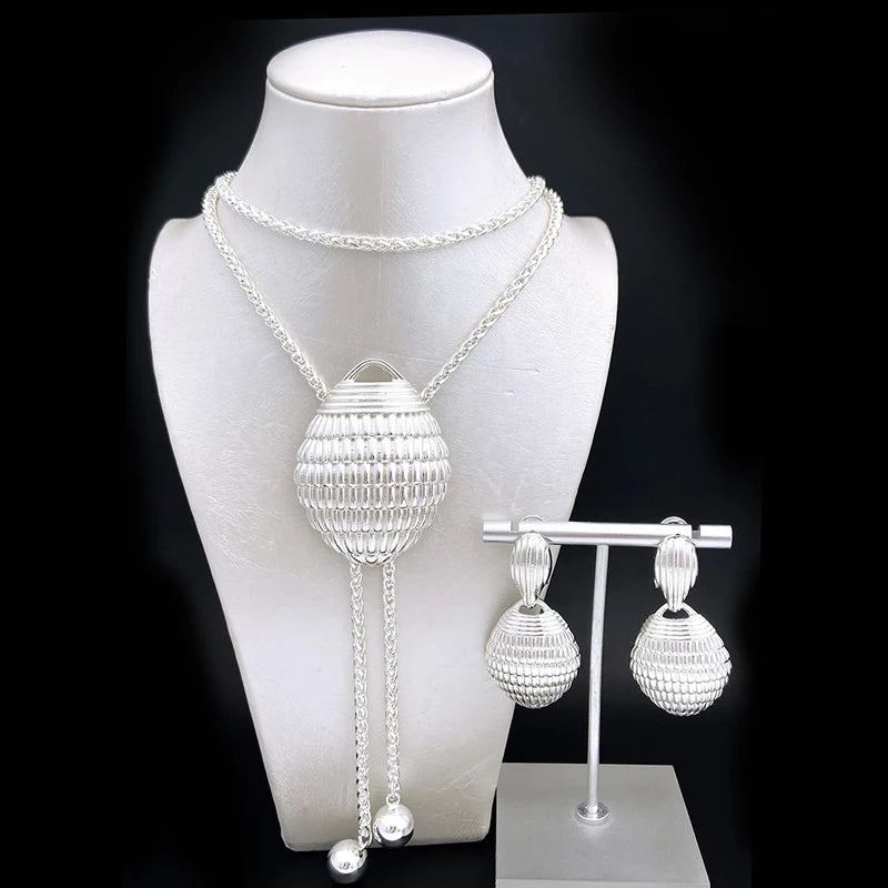 Conjunto de Joias suéter