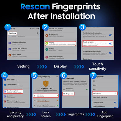Película para Samsung Galaxy