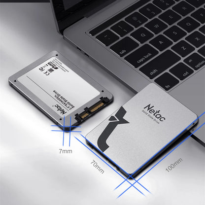 Disco rígido SSD SATA 3, 2,5 "