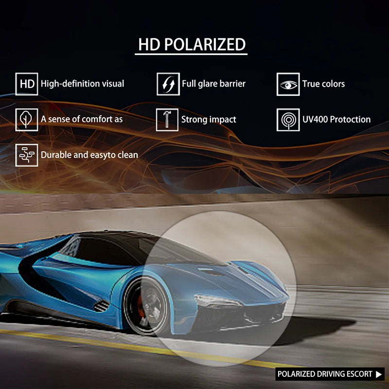 Óculos de sol de madeira polarizados