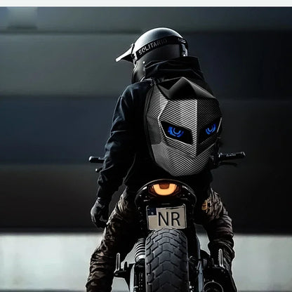 Mochila Led para motocicleta
