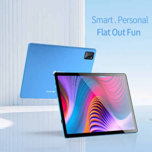 Tablet BDF Y7 10,1″ — 8 GB RAM, 256 GB, 4G/5G, Dual SIM e Android 13