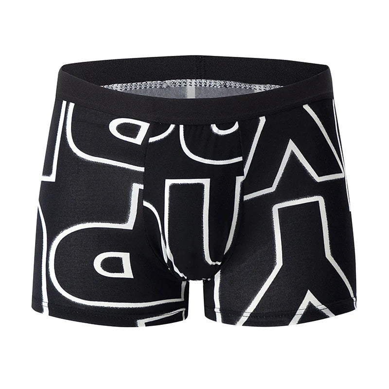 Boxer estampada