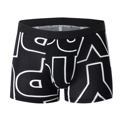 Boxer estampada