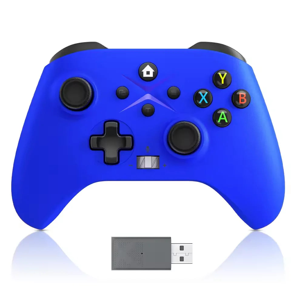 Comando sem fios 2.4G para Xbox One/Slim/Série S/X, consola e PC