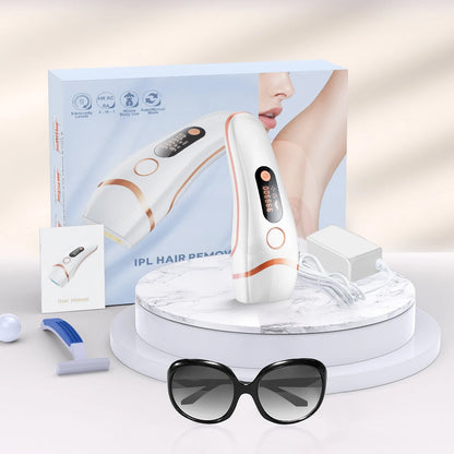 Depilação a laser IPL com 999.900 flashes
