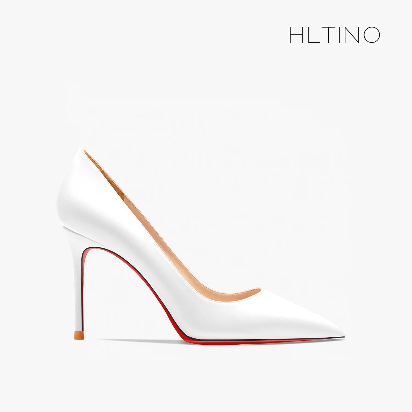 Salto alto de luxo salto agulha