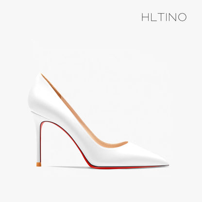 Salto alto de luxo salto agulha