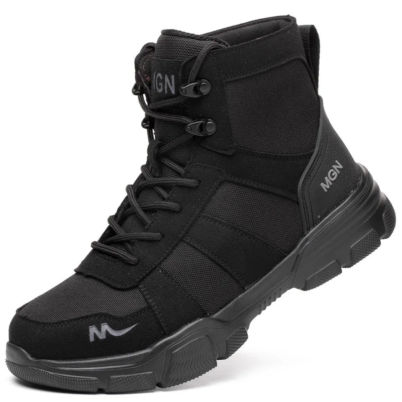 Botas de Segurança com Biqueira de Aço